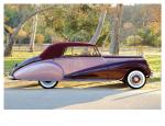 Bentley Mark VI Drop Head Coupe by Park Ward 1951 года